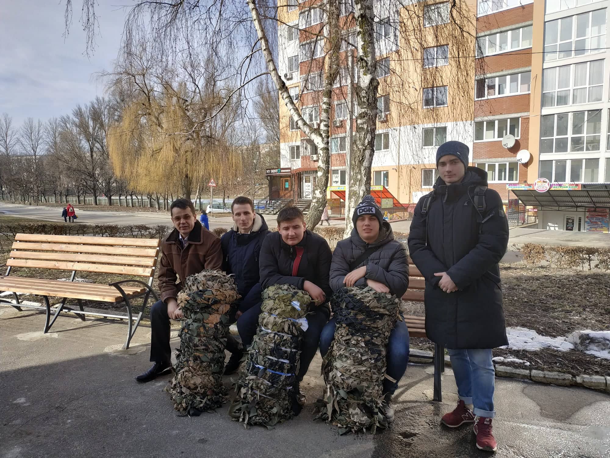Археологи в дворі альма-матер